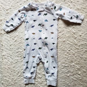 Carter's baby boy pajamas outfit
